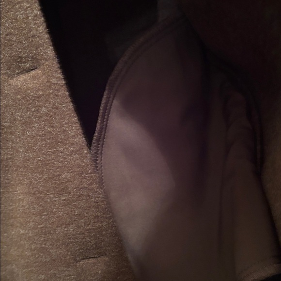 Elegant Brown Belted Utility Jacket - Picture 8 of 10